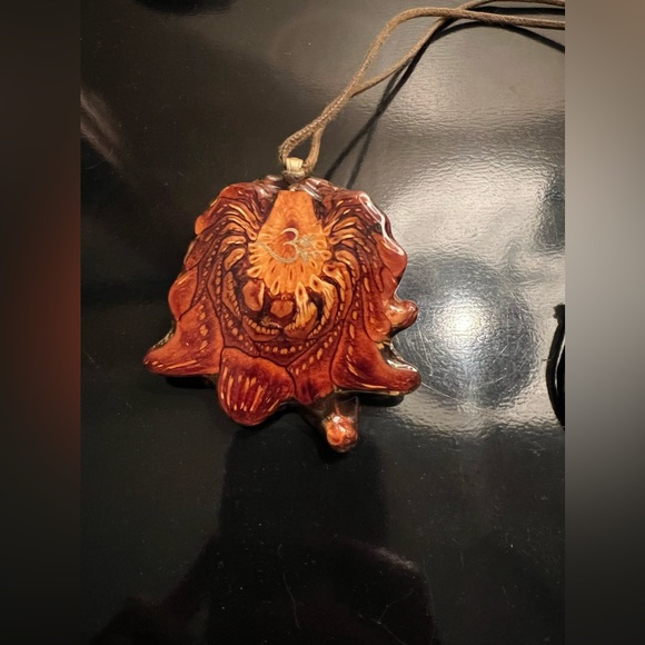 Third eye pinecone necklace - Picture 2 of 2